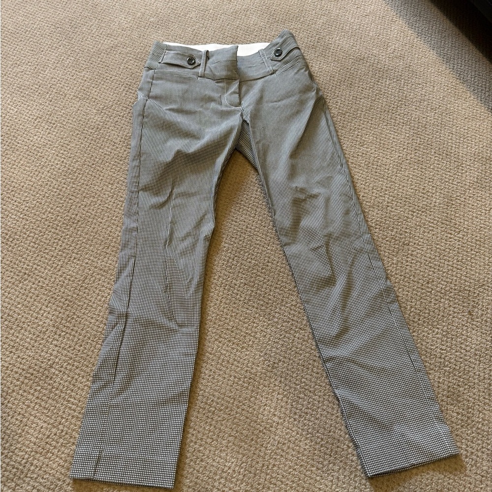 Candie's Gray Straight Leg Stretch Women's Pants
